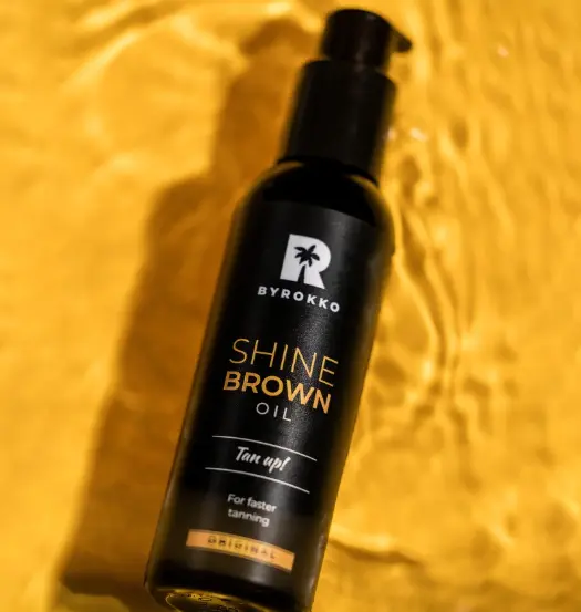 Shine Brown Oil - Sonnenschutz - Solarium Karma Sun Heidenheim